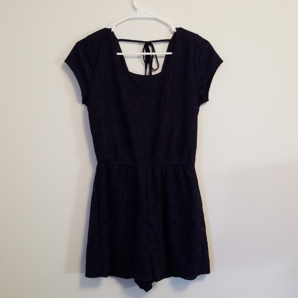Lace Romper